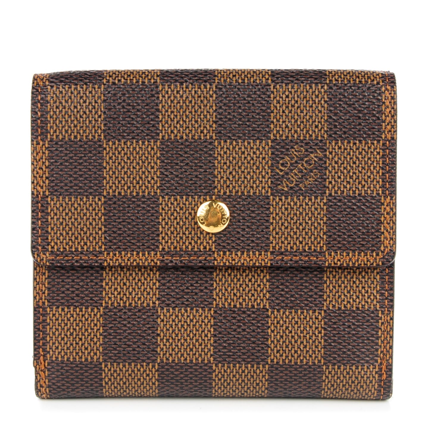 Damier Ebene Elise Wallet