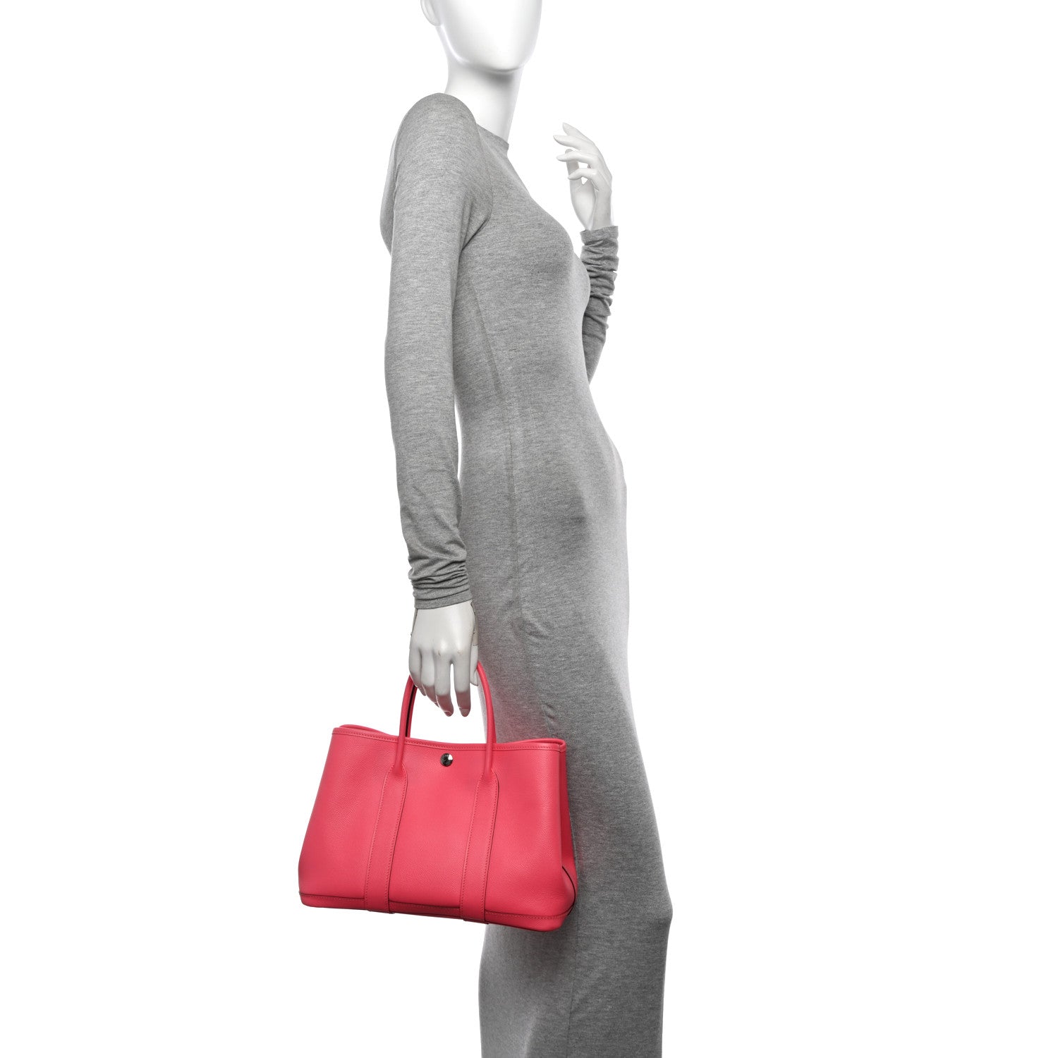 Hermes Epsom Garden Party 30 TPM Rose Azalee 2 of 11