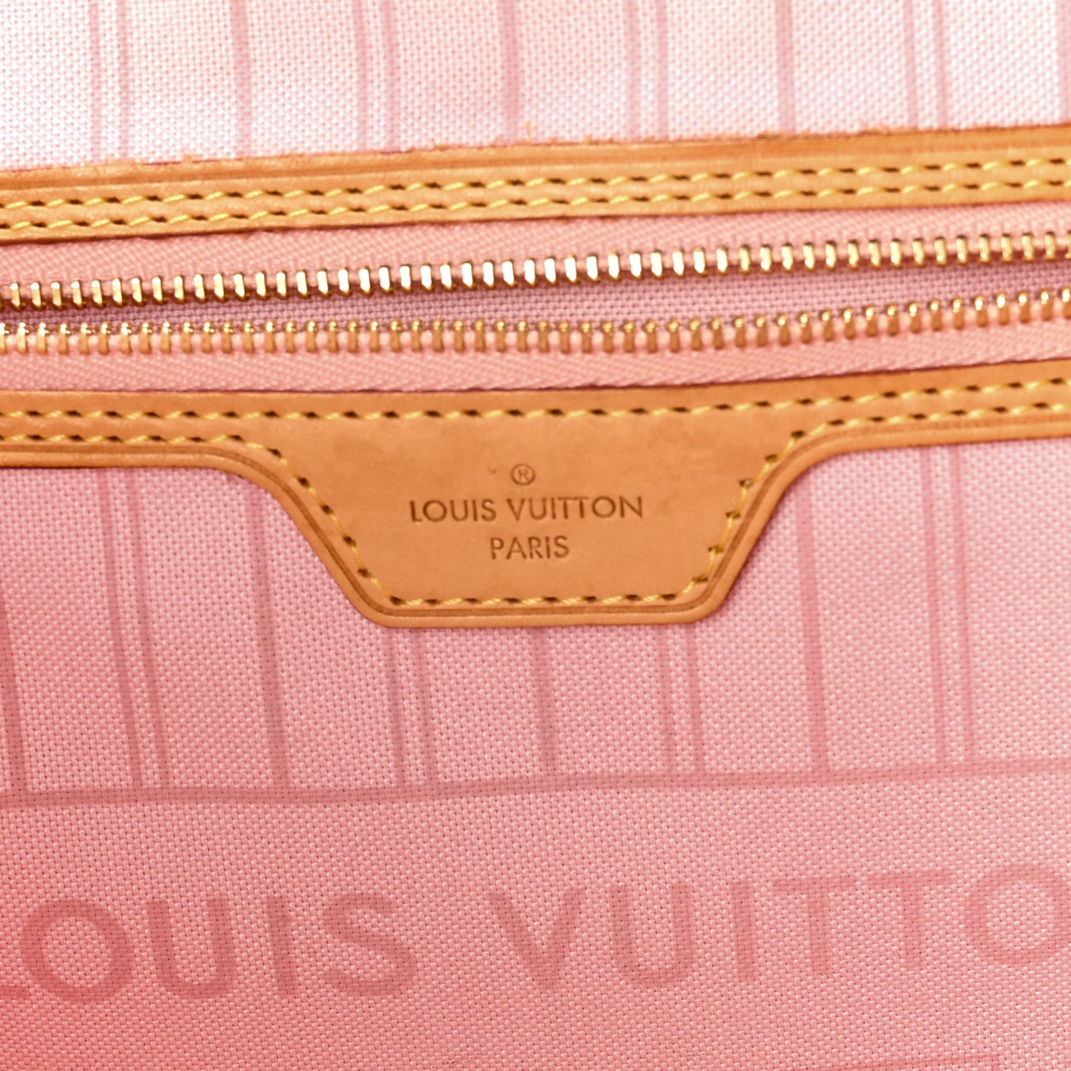 Louis Vuitton Damier Azur Tahitienne Neverfull MM 8 of 14