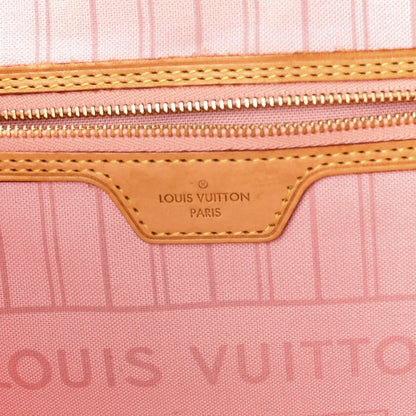 Louis Vuitton Damier Azur Tahitienne Neverfull MM 8 of 14
