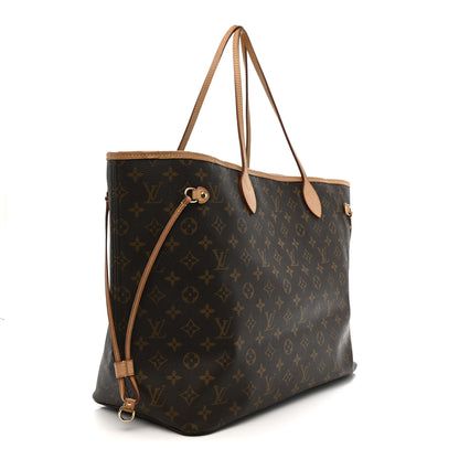 Louis Vuitton Monogram Neverfull GM 3 of 12