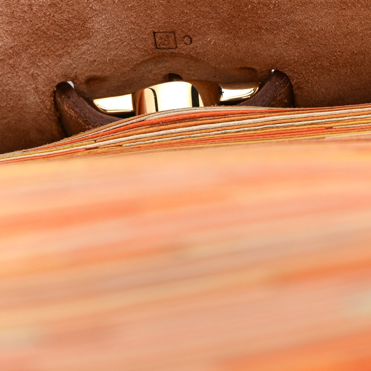Hermes Vache Hunter Vibrato Herbag PM 9 of 14