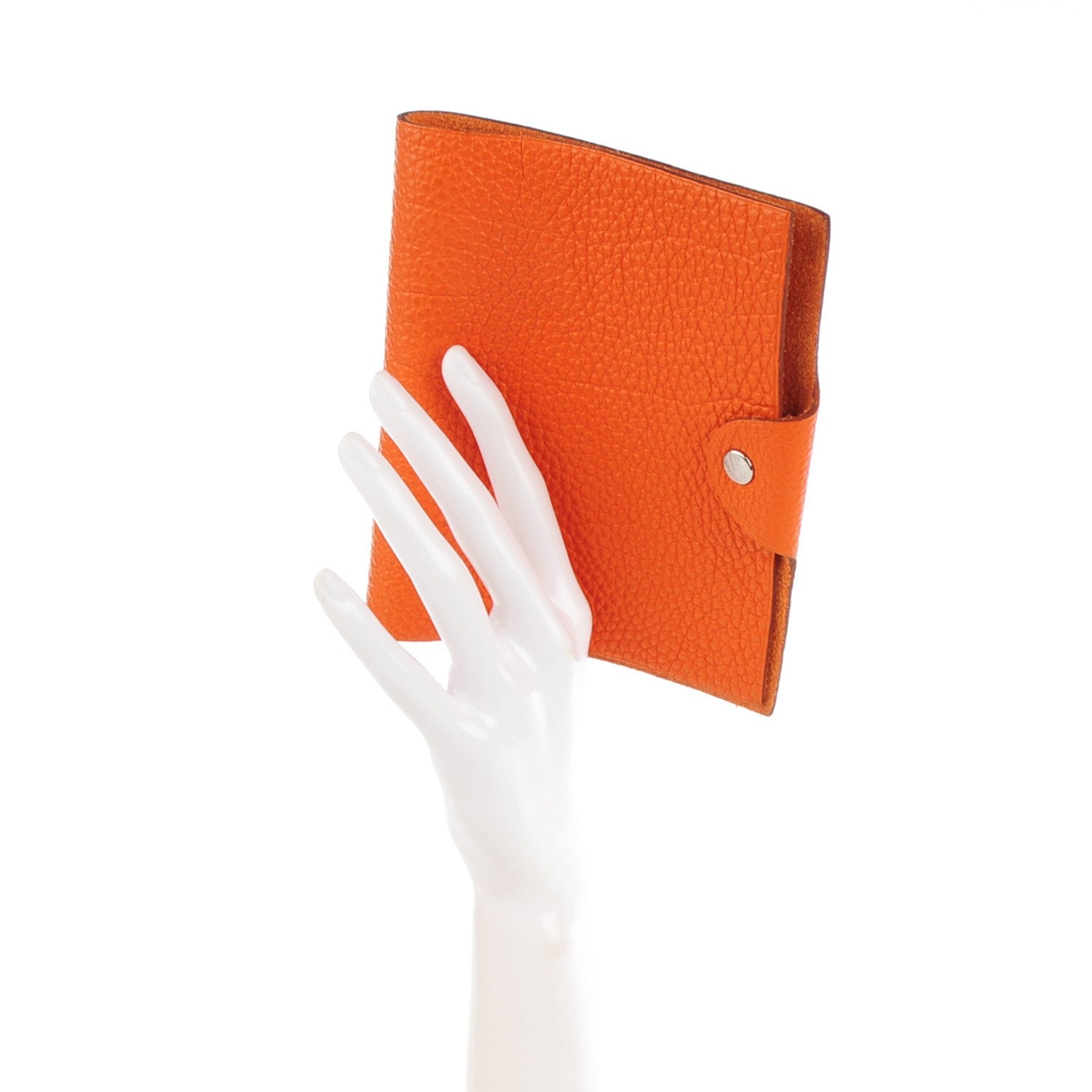 Hermes Togo Ulysse PM Agenda Cover Orange 2 of 9