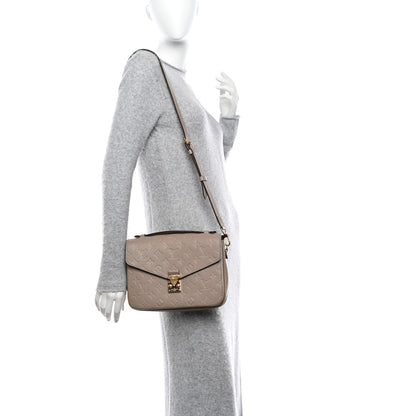 Louis Vuitton Empreinte Pochette Metis Tourterelle 2 of 11