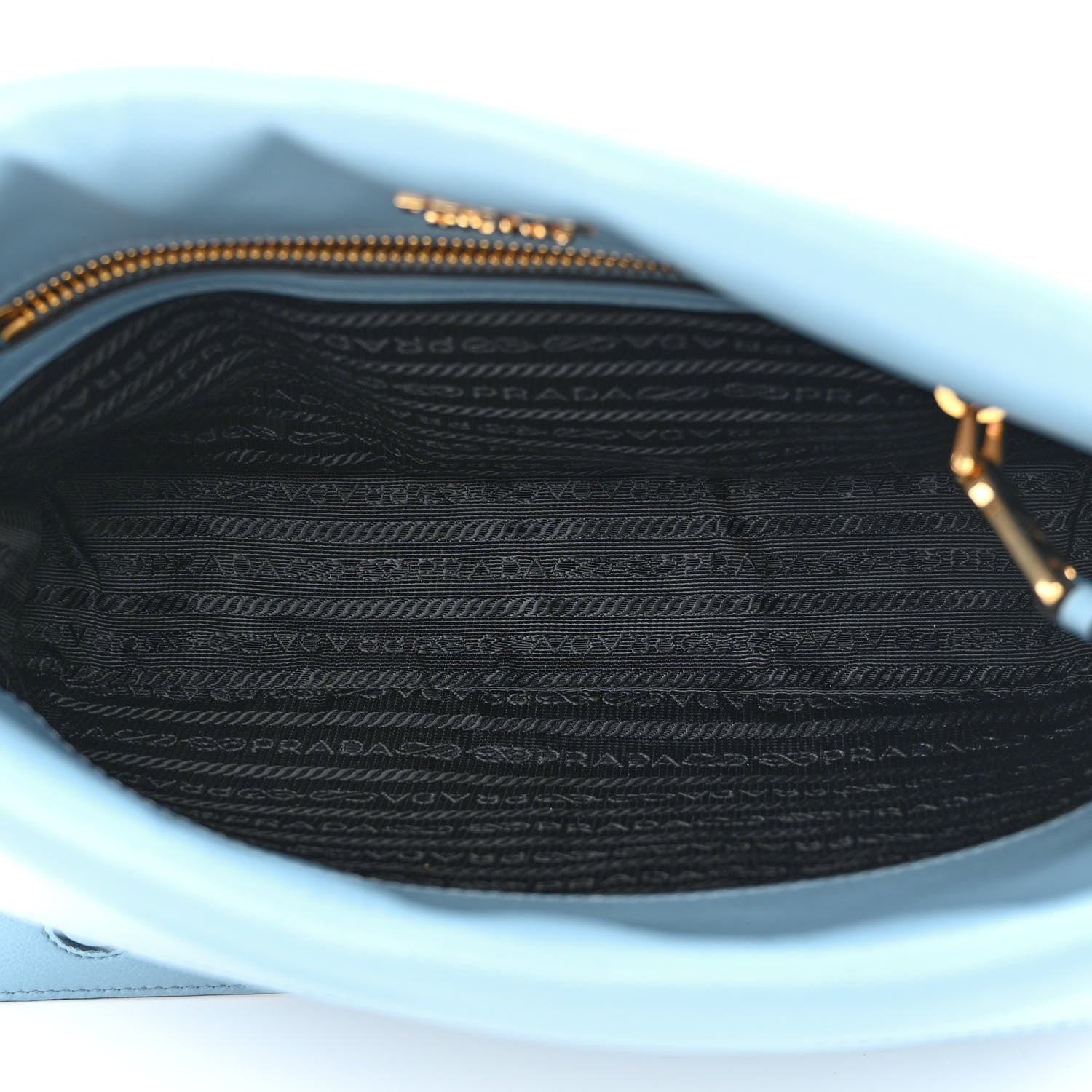 Prada Glace Calf Shoulder Bag Astrale 5 of 12