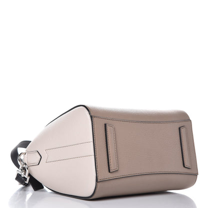 Givenchy Sugar Goatskin Mini Tri-Color Antigona Linen 4 of 9