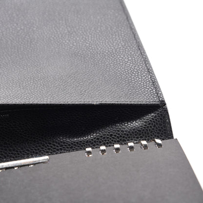 Chanel Caviar Quilted Large Agenda Cover Black 13 of 16