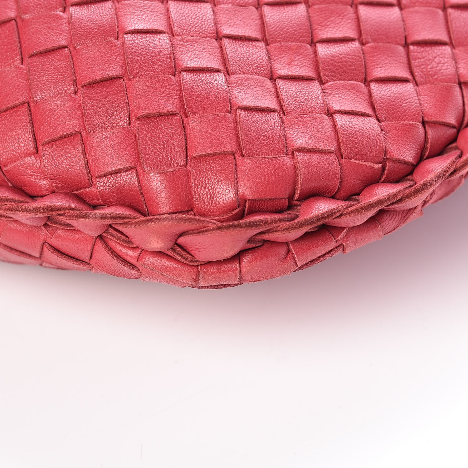 Bottega Veneta Nappa Intrecciato Medium Veneta Hobo Cassis 6 of 8