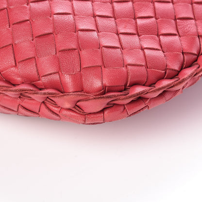 Bottega Veneta Nappa Intrecciato Medium Veneta Hobo Cassis 6 of 8