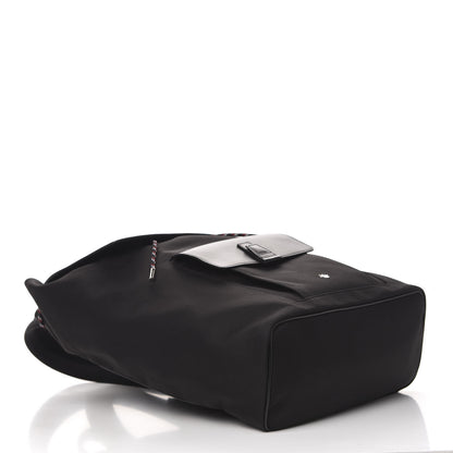 Christian Dior Calfskin Nylon Motion Backpack Black 3 of 9