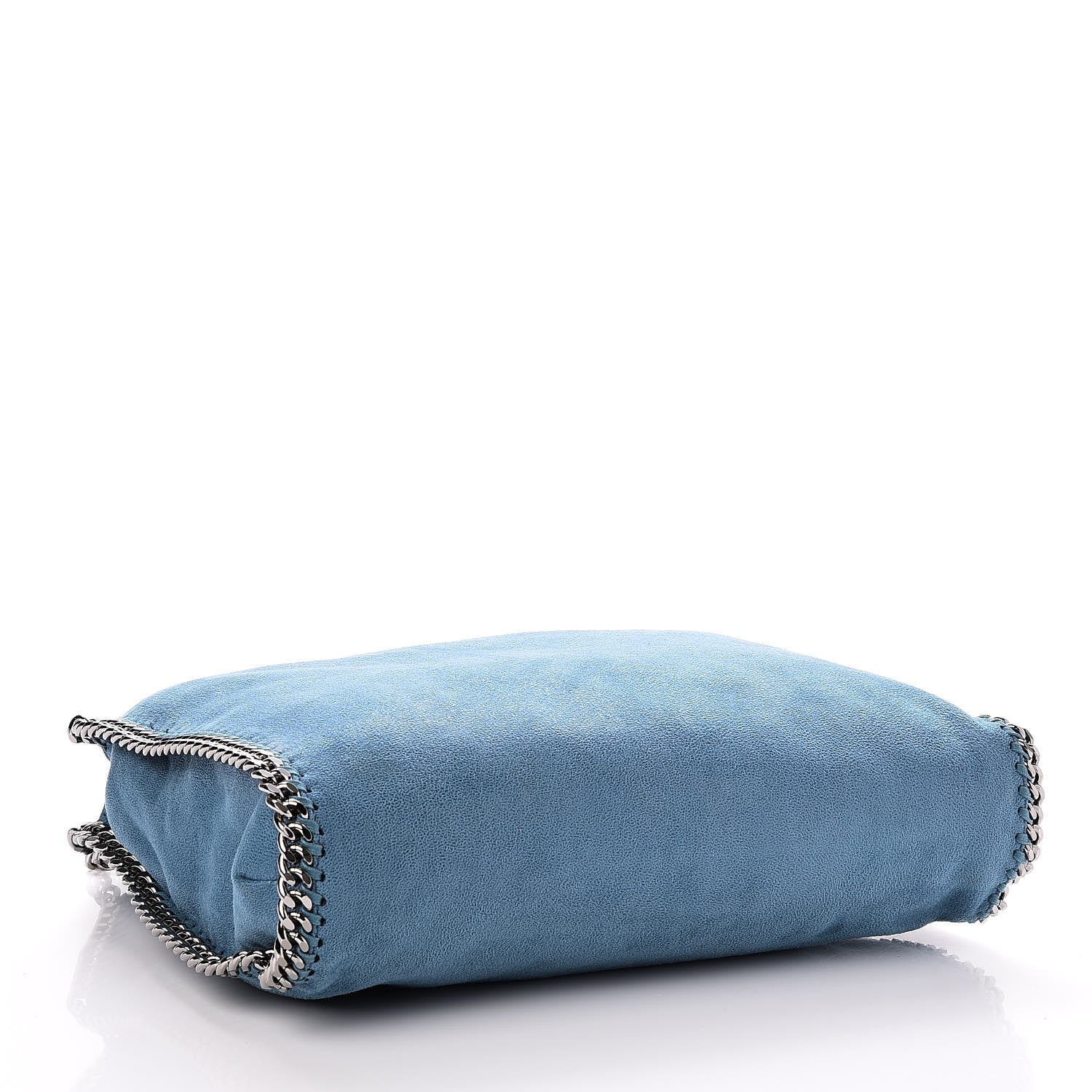 Stella McCartney Shaggy Deer Small Falabella Tote Blue 4 of 8
