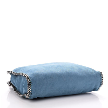 Stella McCartney Shaggy Deer Small Falabella Tote Blue 4 of 8