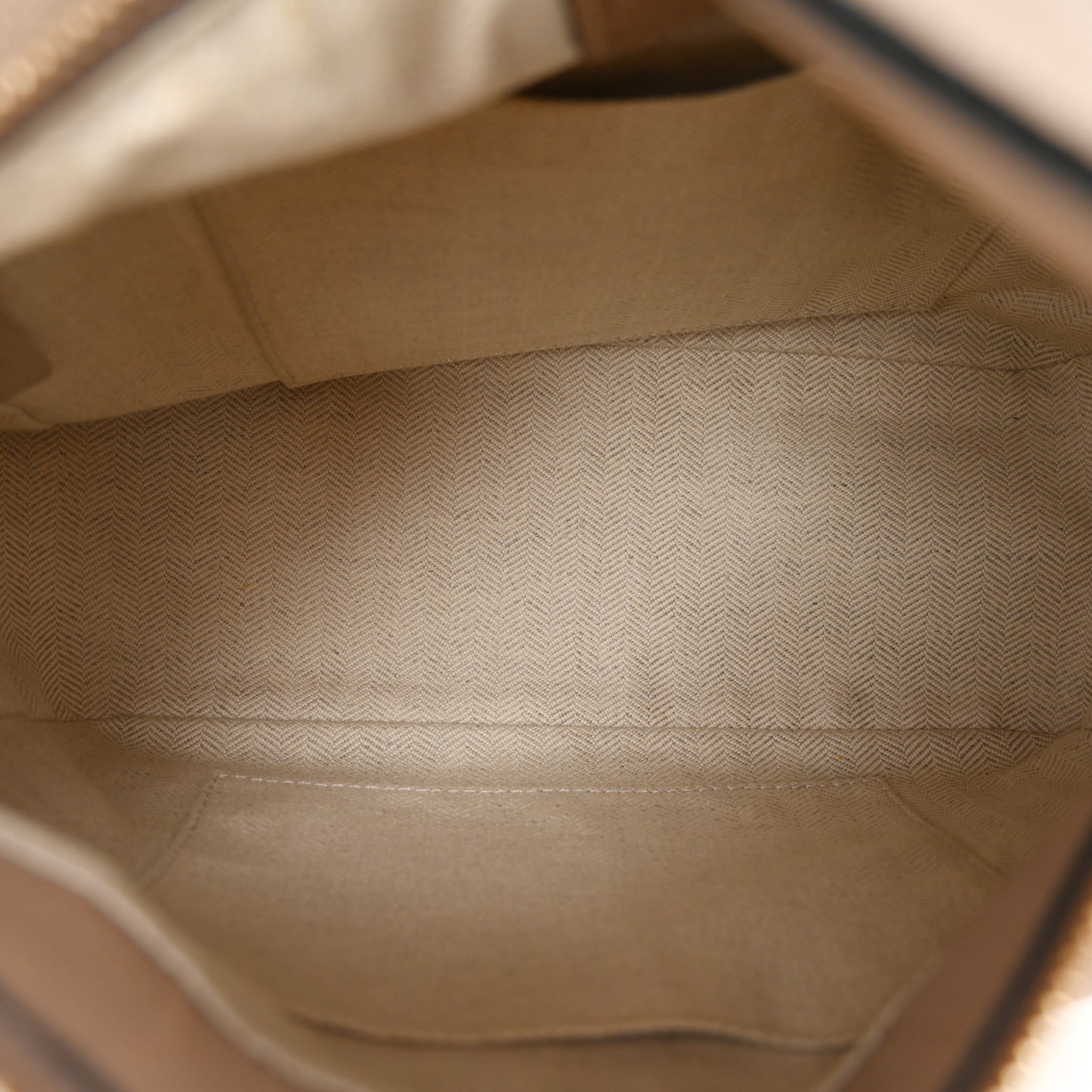 Grained Calfskin Small Puzzle Bag Sand Mink