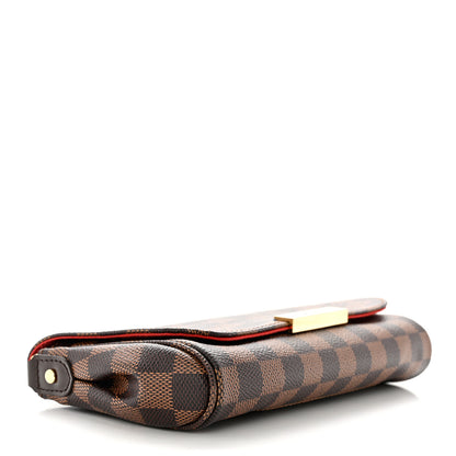 Louis Vuitton Damier Ebene Favorite PM 4 of 12