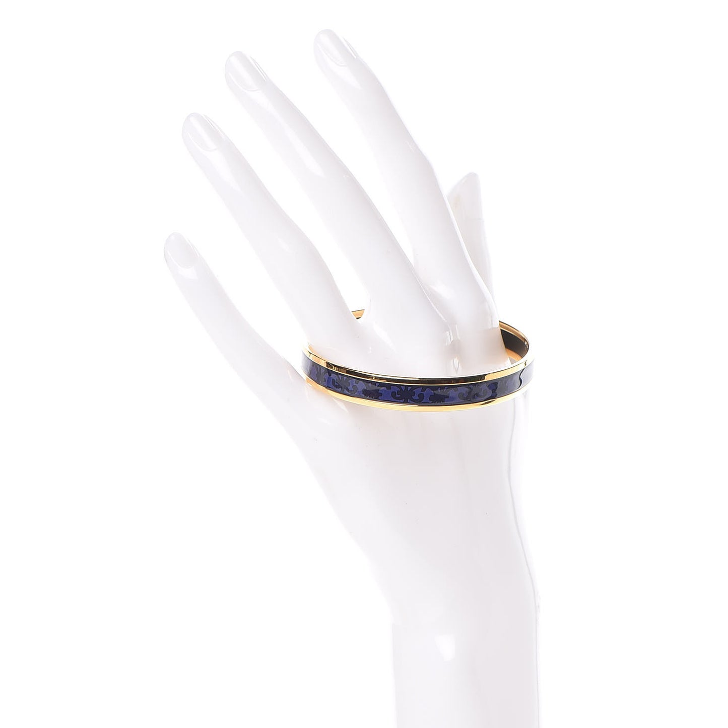 Enamel Printed Narrow Balcons du Guadalquivir Bracelet 62