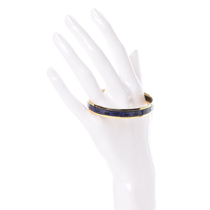 Hermes Enamel Printed Narrow Balcons du Guadalquivir Bracelet 62 2 of 5