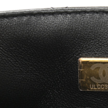 Chanel Lambskin Quilted Metal Mini Top Handle Rectangular Flap Black 7 of 10