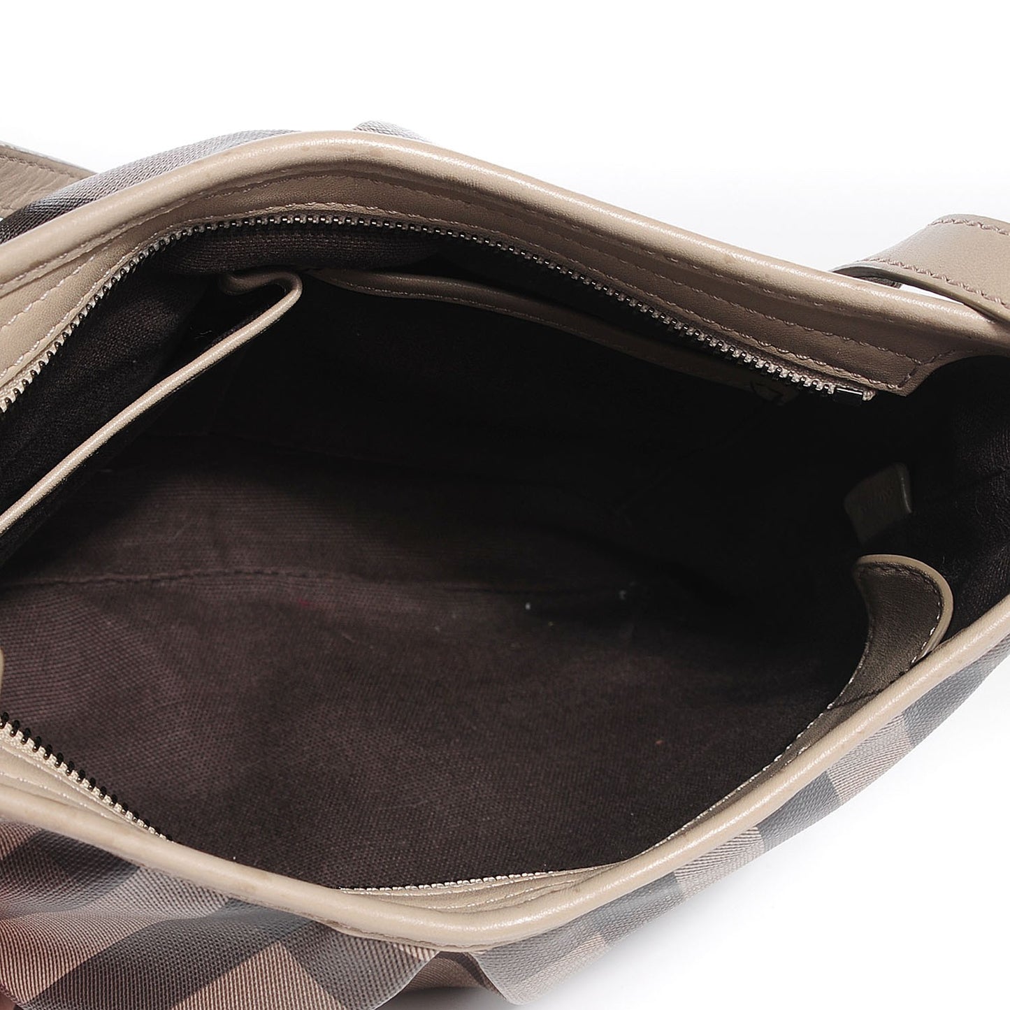 Smoked Check Hartham Shoulder Bag Trench