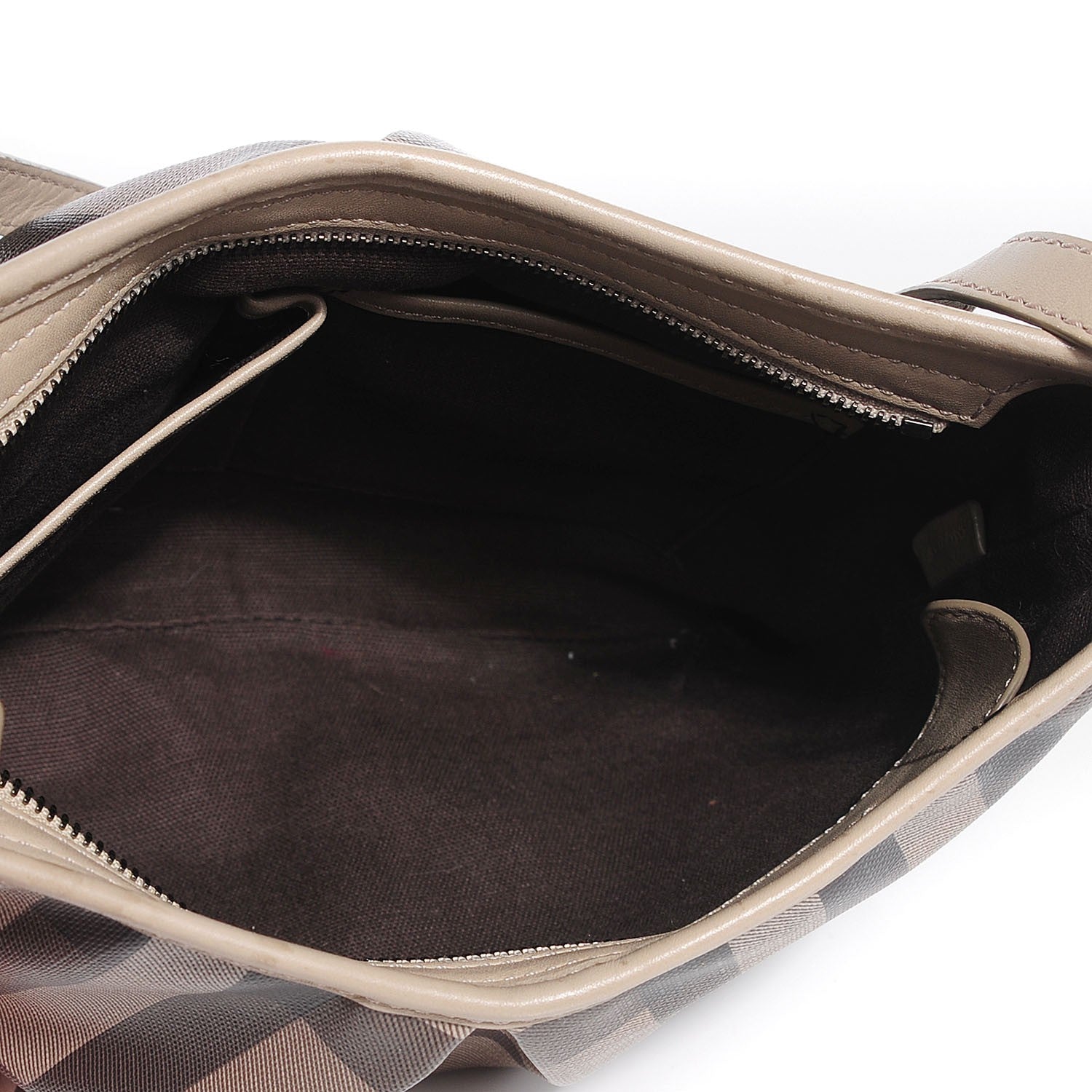 Burberry Smoked Check Hartham Shoulder Bag Trench 5 of 11