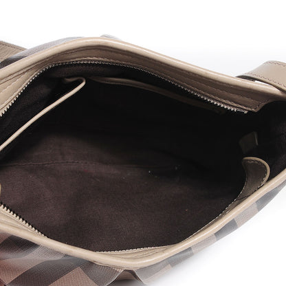 Burberry Smoked Check Hartham Shoulder Bag Trench 5 of 11