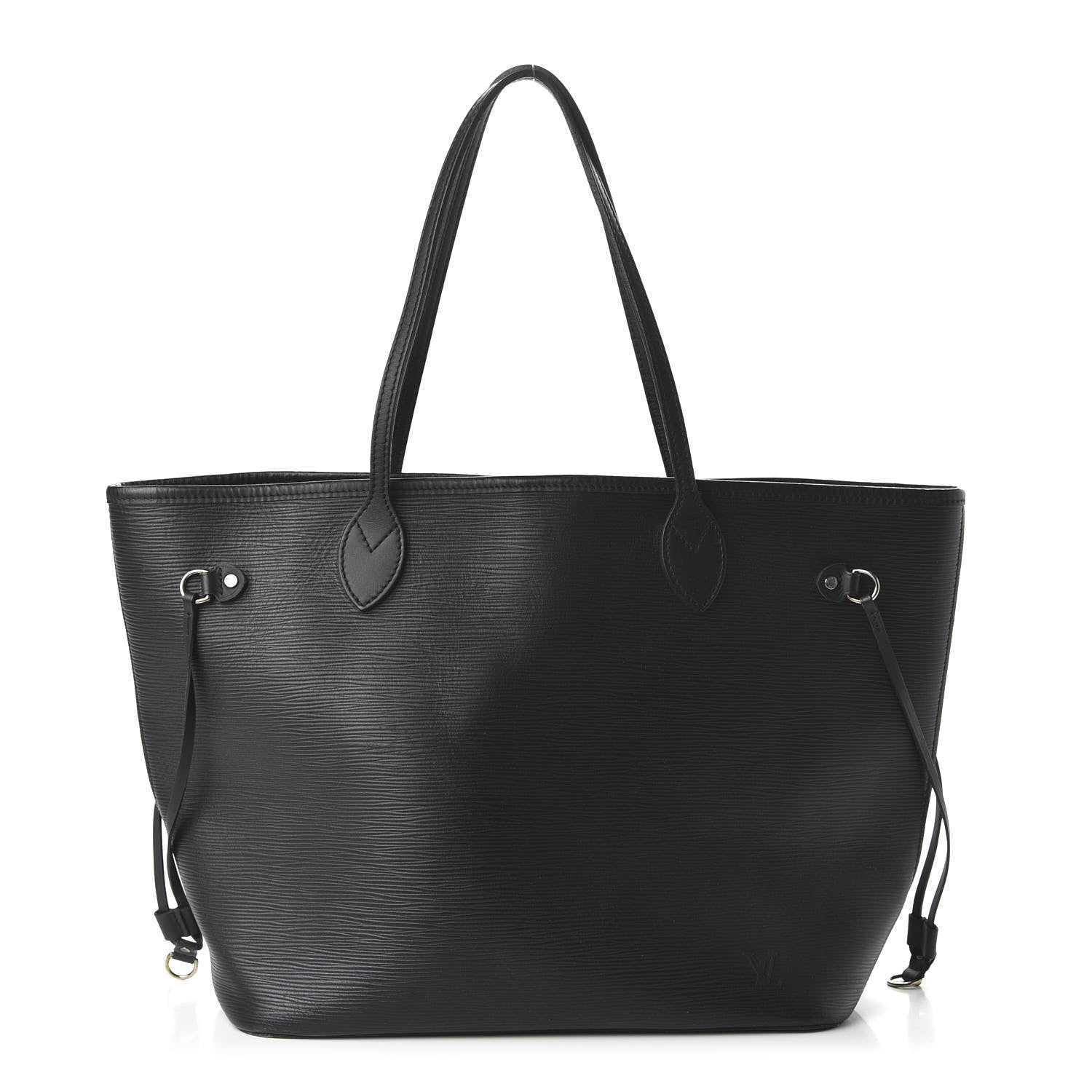 Louis Vuitton Epi Neverfull MM Black 1 of 11