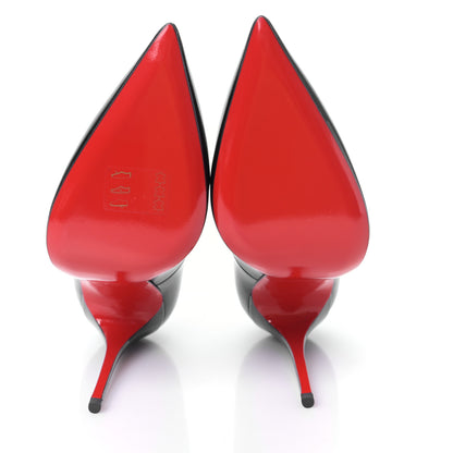 Christian Louboutin Patent So Kate 120 Pumps 35.5 Black 5 of 7
