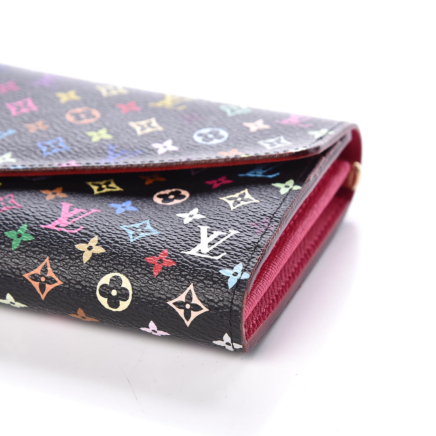 Monogram Multicolor Sarah Wallet NM Black Grenade