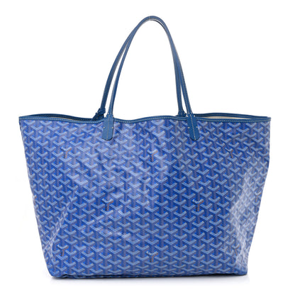 Goyard Goyardine Saint Louis GM Sky Blue 1 of 16