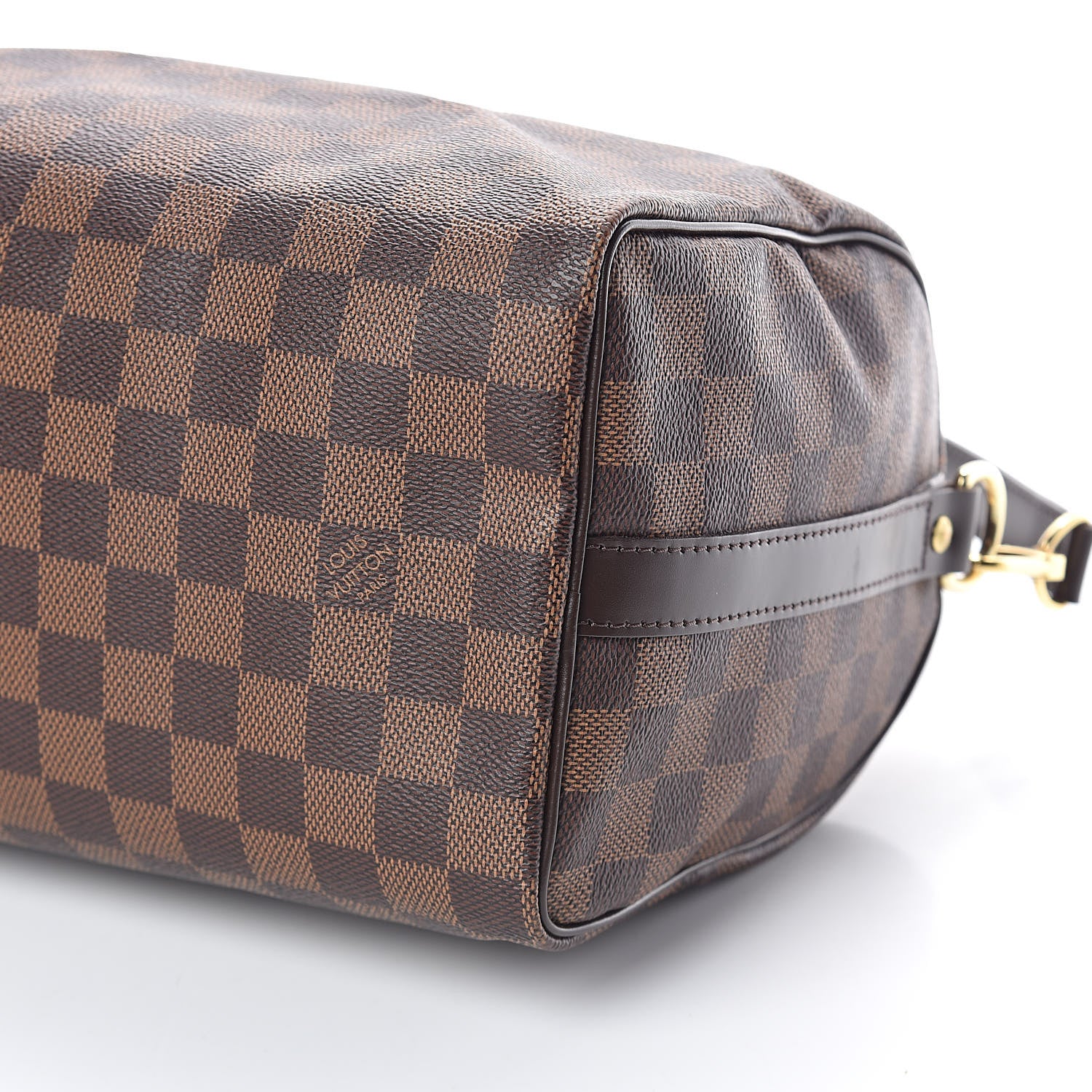 Louis Vuitton Damier Ebene Speedy Bandouliere 25 9 of 11