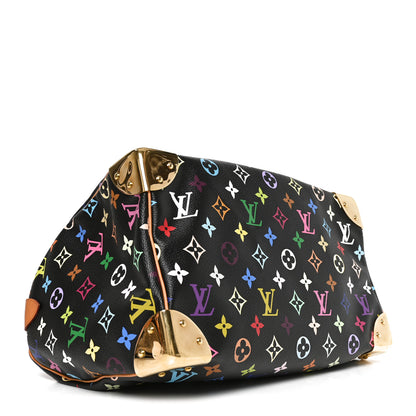 Louis Vuitton Monogram Multicolor Speedy 30 Black 4 of 9