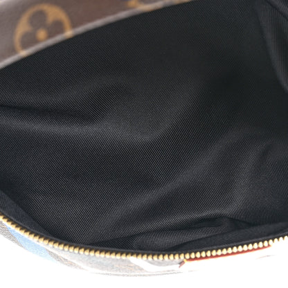 Louis Vuitton x LoL Monogram Bumbag Blue Silver 5 of 11