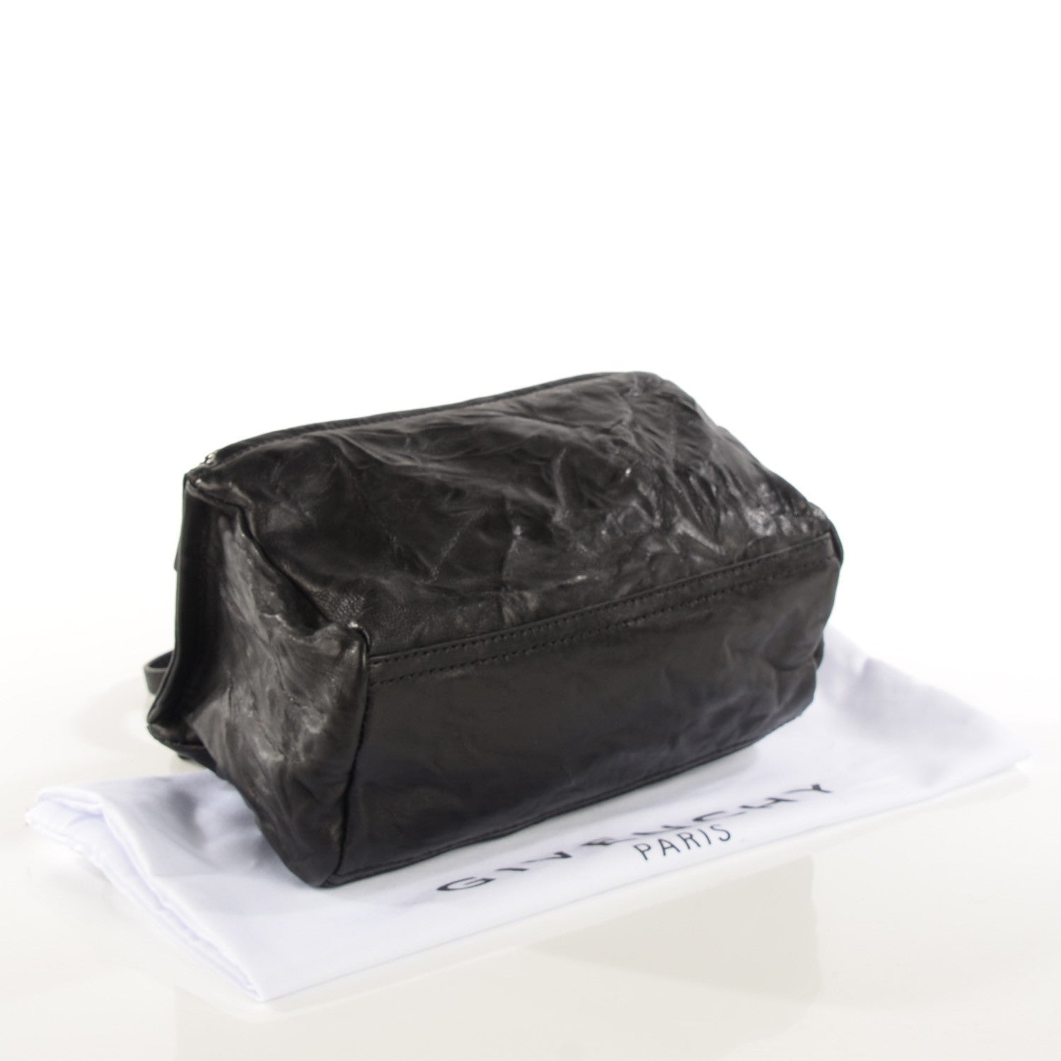 Givenchy Tumbled Sheepskin Mini Pandora Black 4 of 8