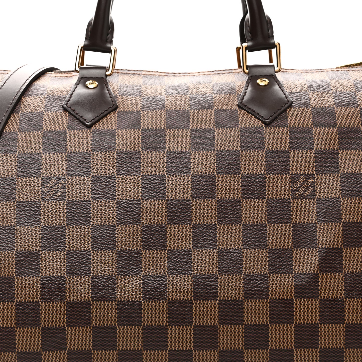 Damier Ebene Speedy Bandouliere 35