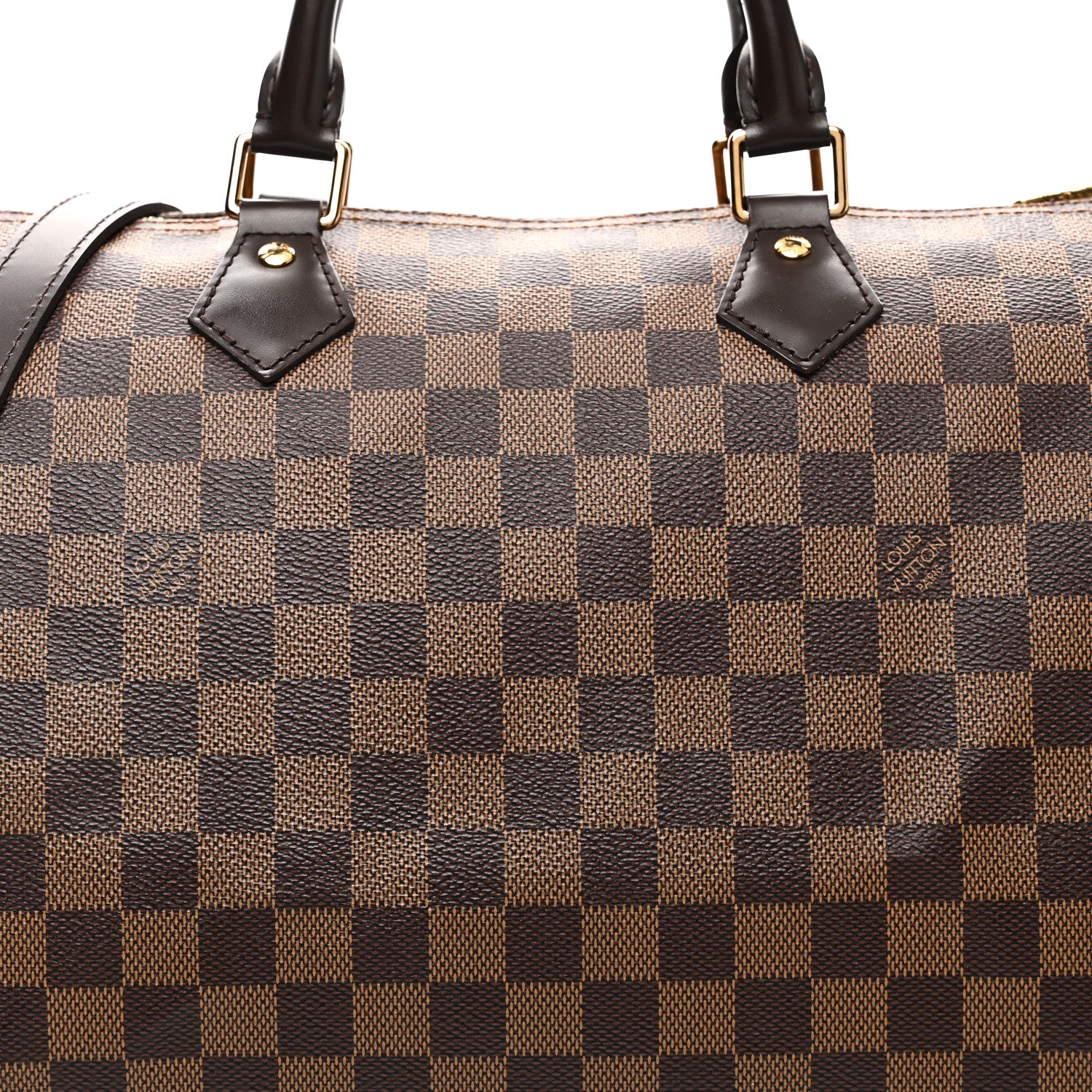 Louis Vuitton Damier Ebene Speedy Bandouliere 35 7 of 9