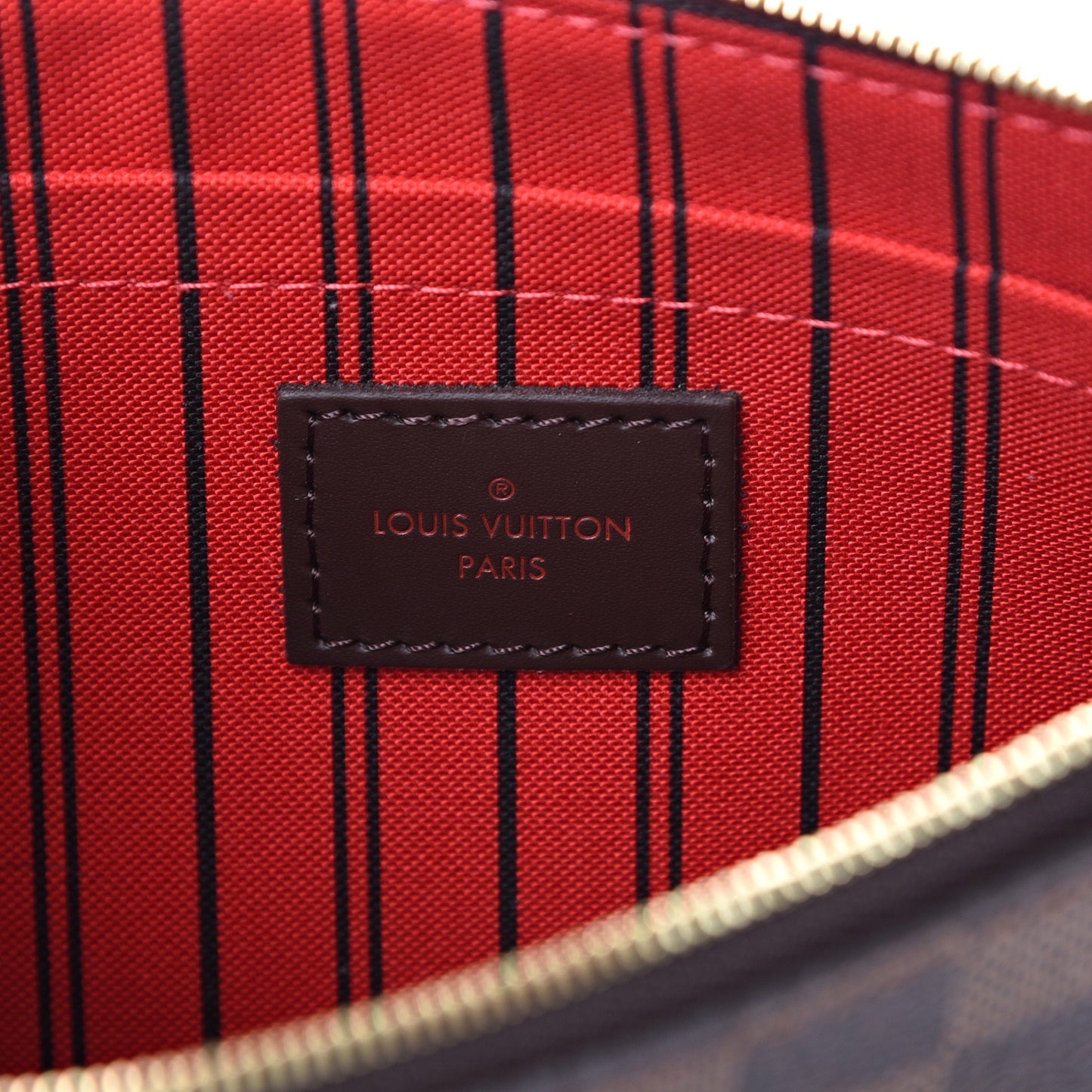 Damier Ebene Neverfull MM GM Pochette