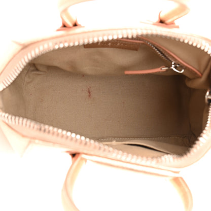 Givenchy Metallic Sugar Goatskin Mini Antigona Light Pink 5 of 25