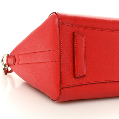 Givenchy Sugar Goatskin Small Antigona Red 9 of 13