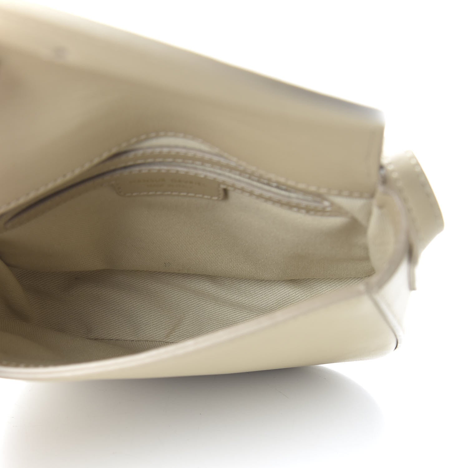 Mansur Gavriel Calfskin Mini Flap Crossbody Bag Creme 5 of 9