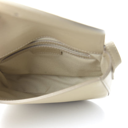 Mansur Gavriel Calfskin Mini Flap Crossbody Bag Creme 5 of 9