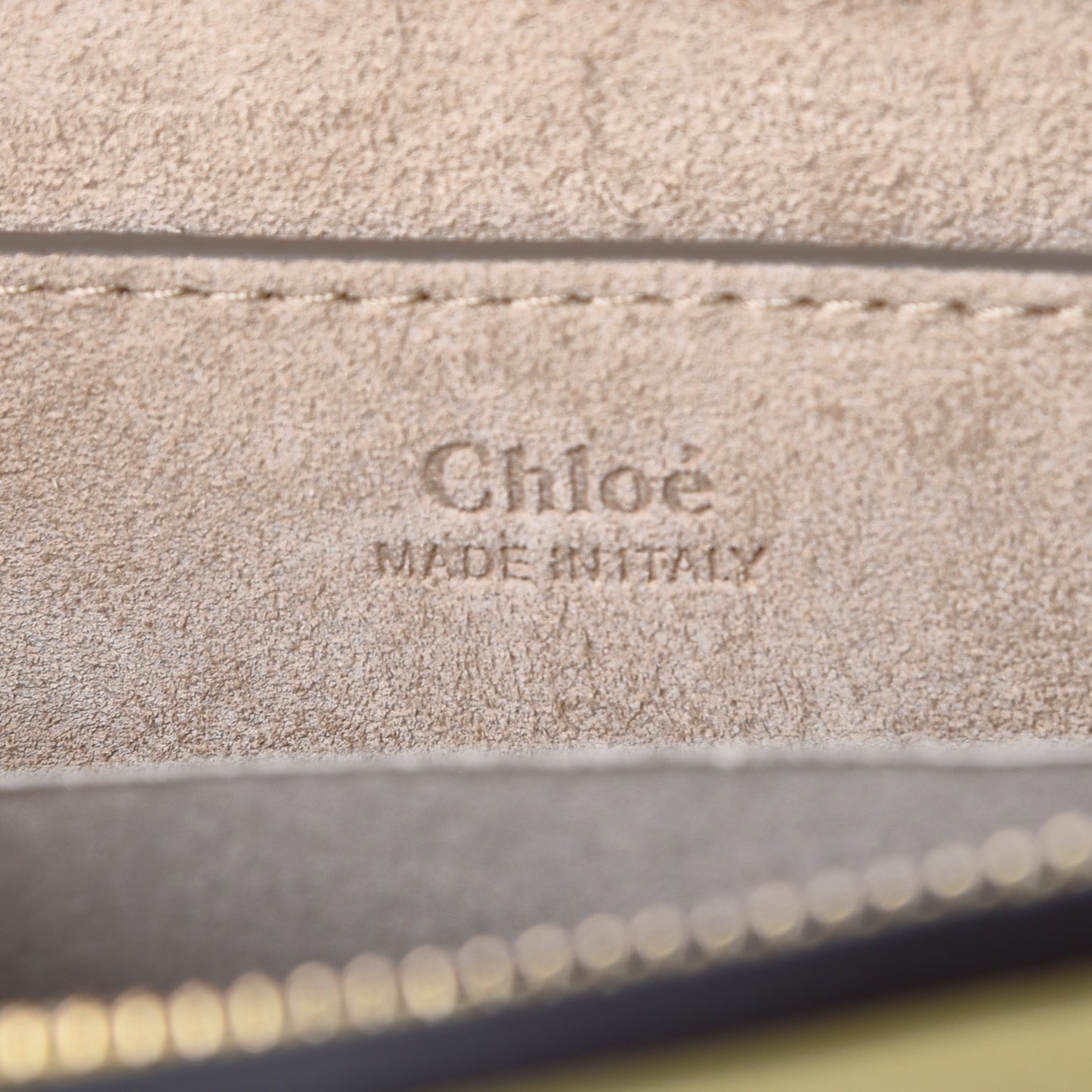 Calfskin Suede Small Pixie Bag Lemonade