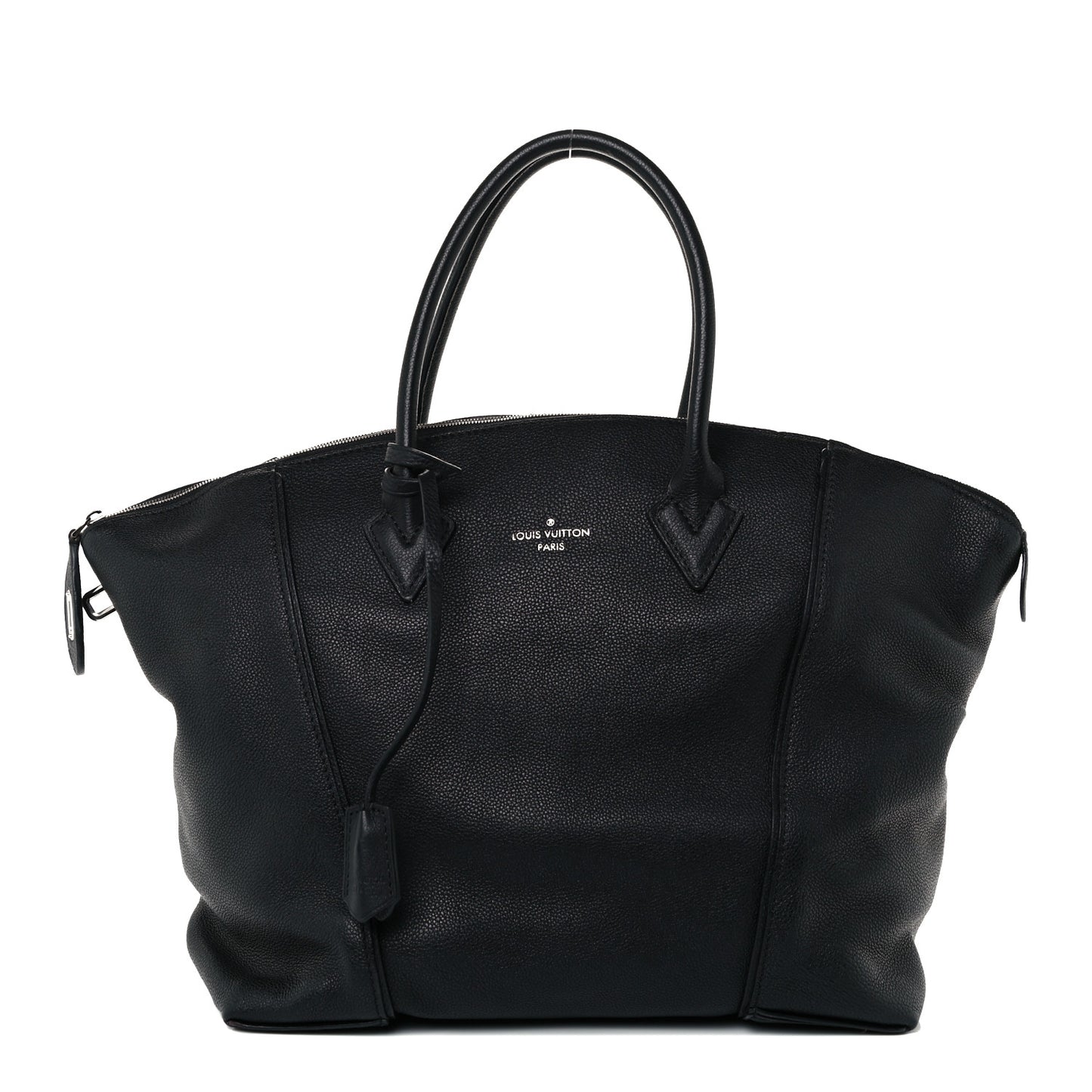 Veau Cachemire Soft Lockit MM Black