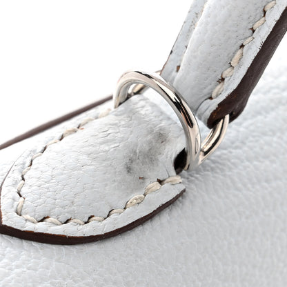 Hermes Chevre Mysore Mini Kelly Sellier 20 Bleu Brume 16 of 17