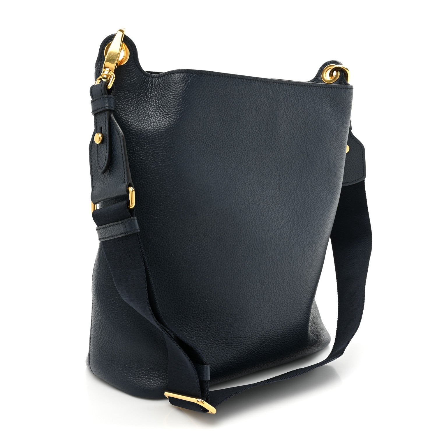 Prada Vitello Phenix Hobo Baltico 3 of 9