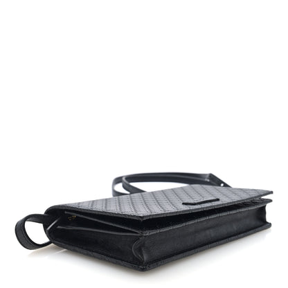 Gucci Microguccissima Crossbody Wallet Black 4 of 9