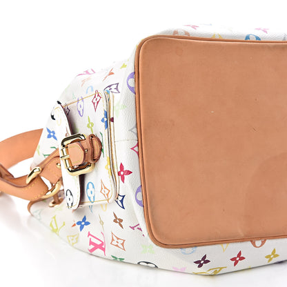 Louis Vuitton Monogram Multicolor Petit Noe White 8 of 10