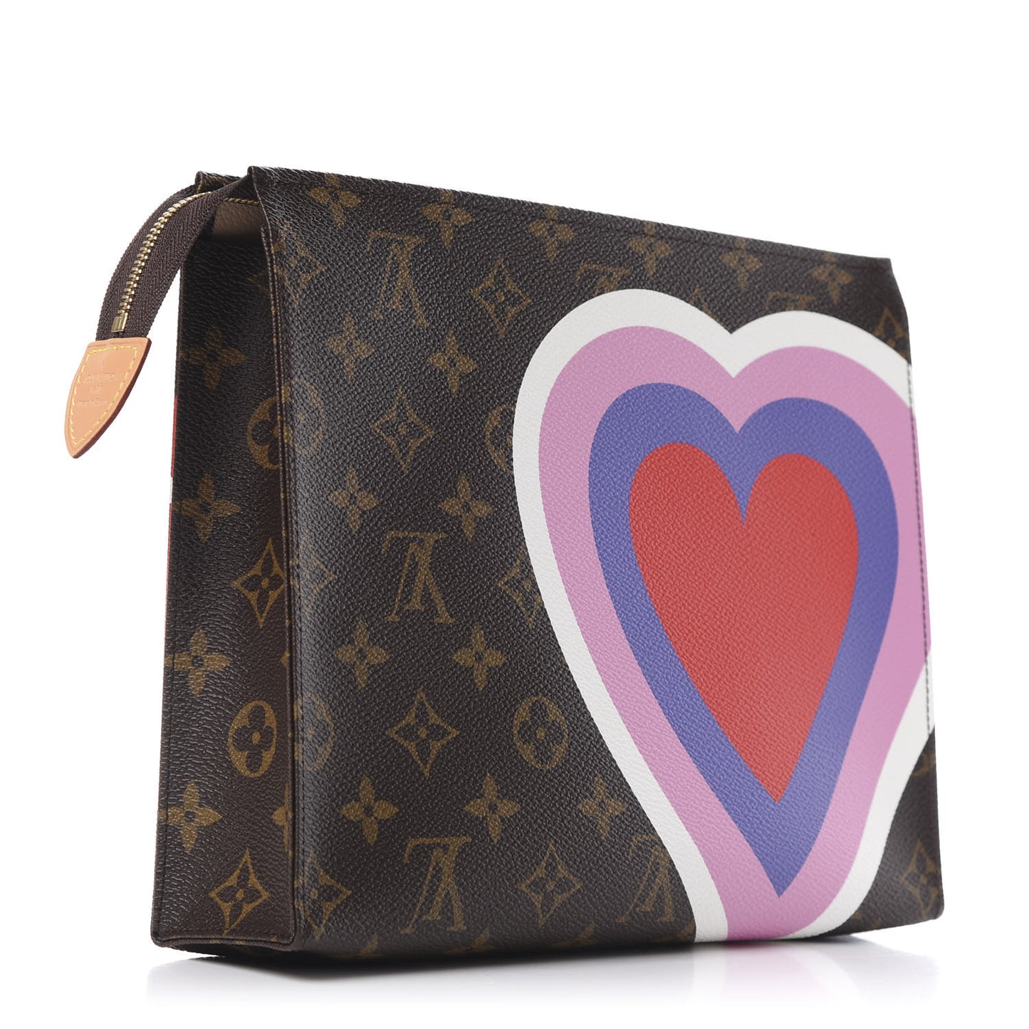 Monogram Game On Toiletry Pouch 26