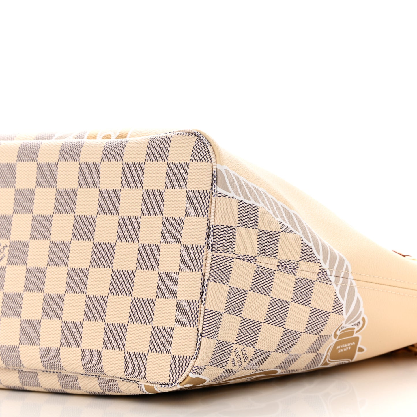Damier Azur Nautical Neverfull MM