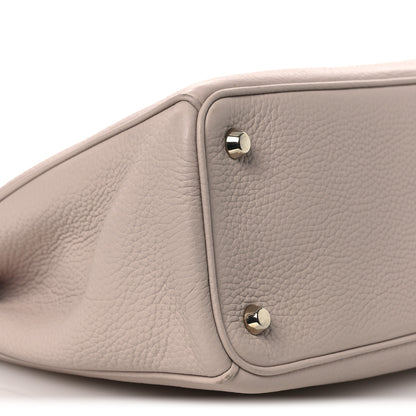 Christian Dior Bullcalf Medium Diorissimo Tote Rose Poudre 11 of 14