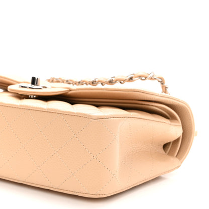 Chanel Caviar Quilted Small Double Flap Beige 9 of 9