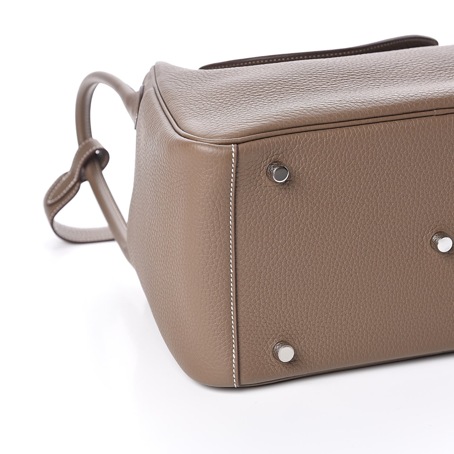 Hermes Taurillon Clemence Lindy 30 Etoupe 8 of 11